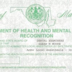 Kansas dental hygiene license renewal