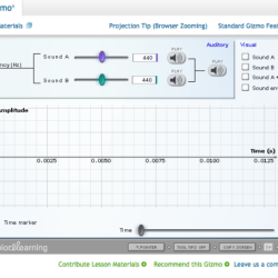 Sound beats and sine waves gizmo answers