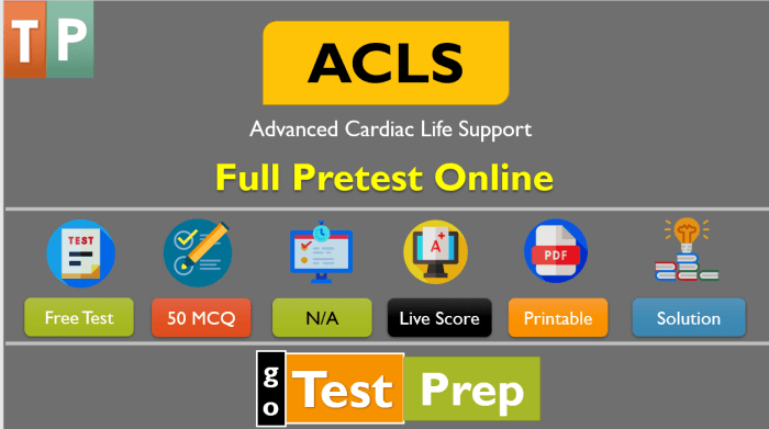 Acls questions and answers pdf