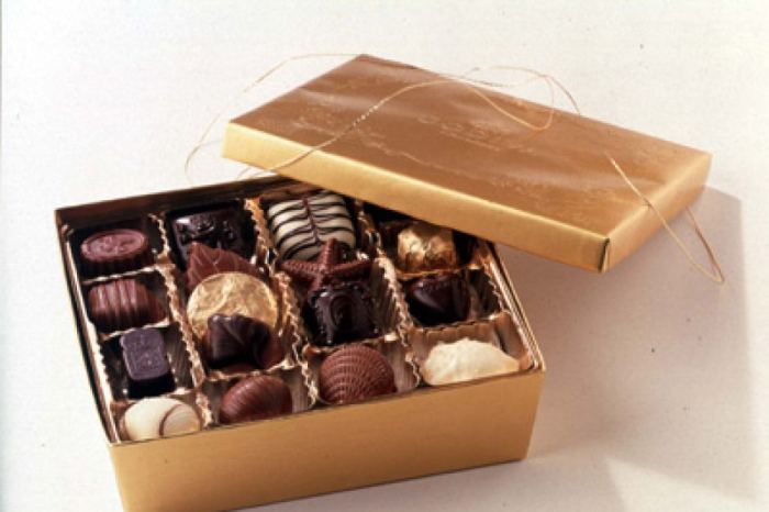 Clare sells gourmet boxes of chocolate