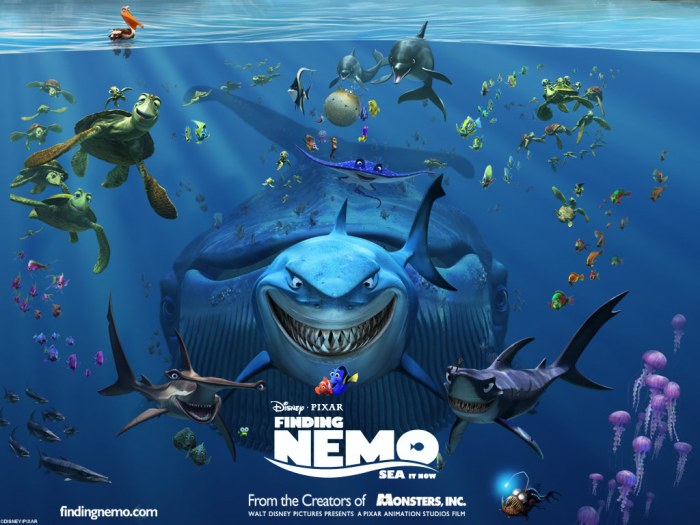 Finding nemo movie questions and answers