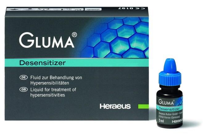 Gluma desensitizer instructions for use