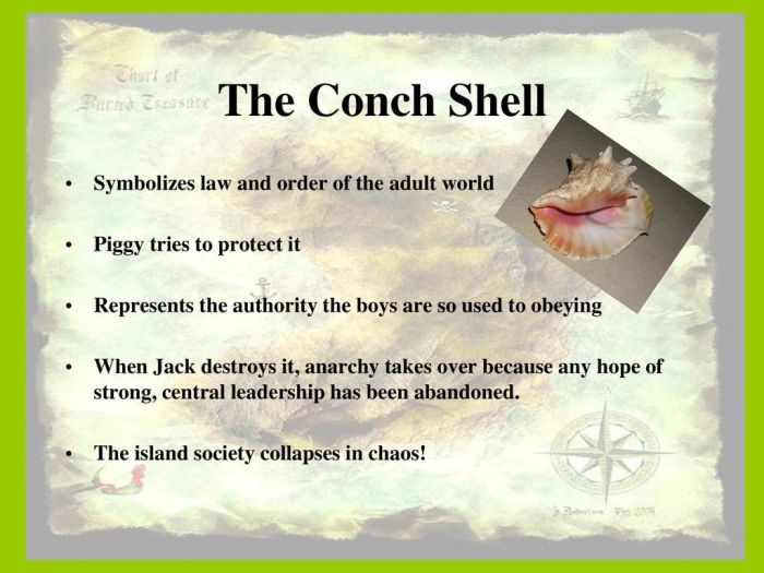 Shell conch blow