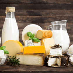 Dairy lactose milk between cheese butter difference examples yoghurt sources dwyer erin dietitian research november fodmap