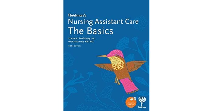 Hartman's nursing assistant care the basics workbook answers