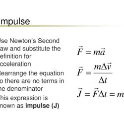 Simple computations with impulse momentum change